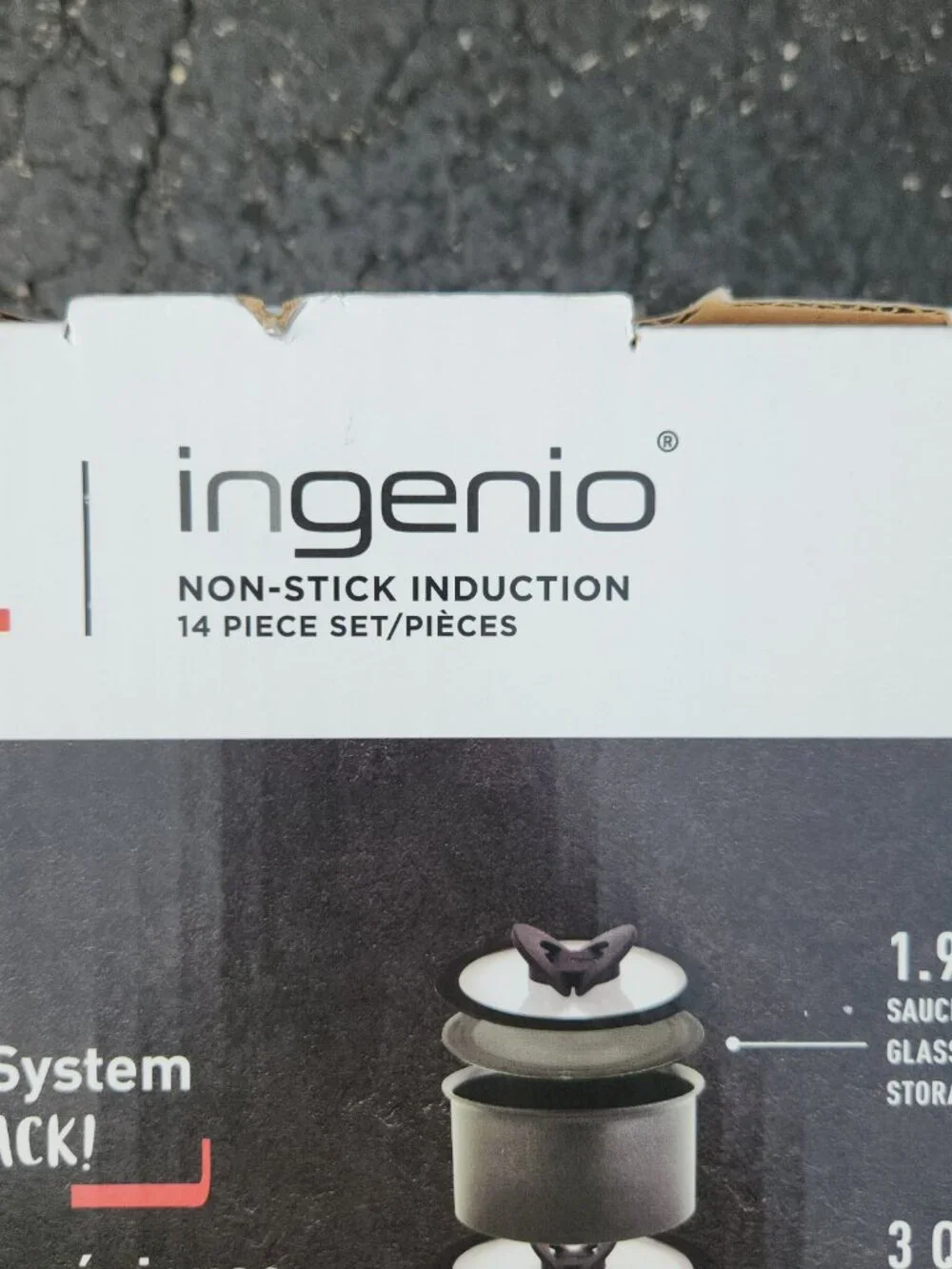 T-fal Ingenio Expertise Non Stick Cookware Set 14 Piece, Induction Oven Broiler